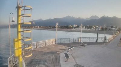 immagine della webcam nei dintorni di Carrara: webcam Tonfano