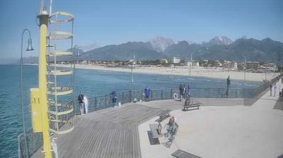 immagine della webcam nei dintorni di Pisa San Giusto: webcam Tonfano