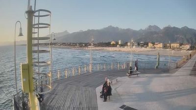 immagine della webcam nei dintorni di Massa: webcam Tonfano