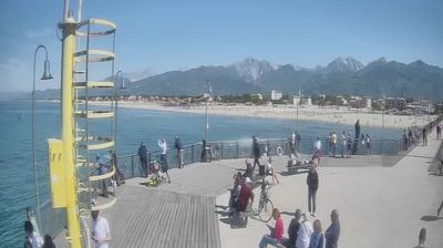 immagine della webcam nei dintorni di Massa: webcam Tonfano