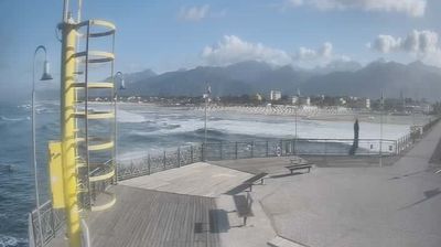immagine della webcam nei dintorni di Marinella: webcam Tonfano