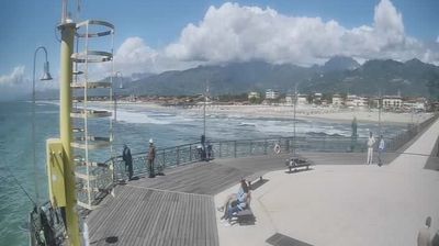 immagine della webcam nei dintorni di Massa: webcam Tonfano
