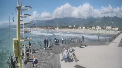 immagine della webcam nei dintorni di Lucca: webcam Tonfano
