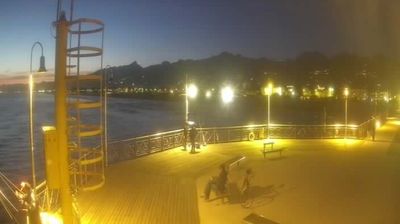 immagine della webcam nei dintorni di Forte dei Marmi: webcam Tonfano