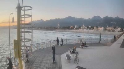 immagine della webcam nei dintorni di Massa: webcam Tonfano