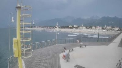 immagine della webcam nei dintorni di Careggine: webcam Tonfano