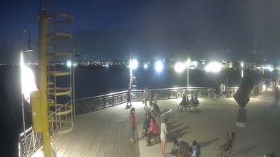 immagine della webcam nei dintorni di Viareggio: webcam Tonfano