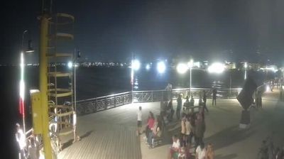 immagine della webcam nei dintorni di Torre Del Lago Puccini: webcam Tonfano
