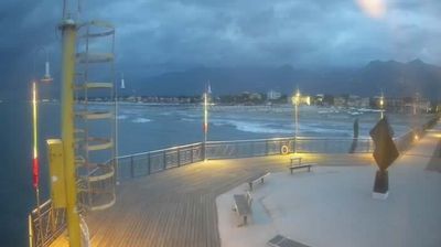 immagine della webcam nei dintorni di Fiumetto: webcam Tonfano