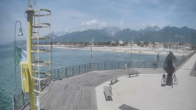 immagine della webcam nei dintorni di Lucca: webcam Tonfano