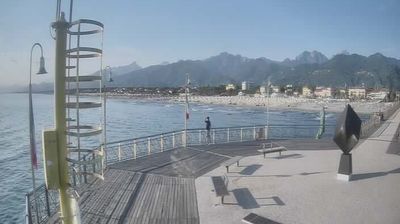 immagine della webcam nei dintorni di Massa: webcam Tonfano