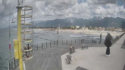 immagine della webcam nei dintorni di Carrara: webcam Tonfano
