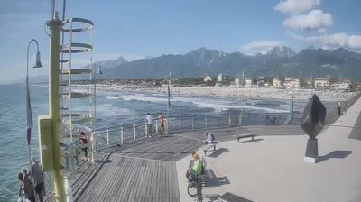 immagine della webcam nei dintorni di Cinquale: webcam Tonfano