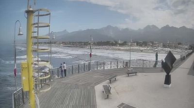 immagine della webcam nei dintorni di Marina Di Pietrasanta: webcam Tonfano