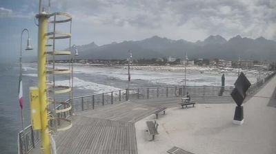 immagine della webcam nei dintorni di Pisa San Giusto: webcam Tonfano