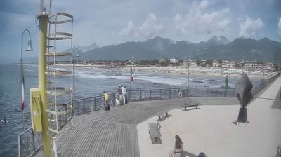 immagine della webcam nei dintorni di Lucca: webcam Tonfano