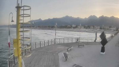 immagine della webcam nei dintorni di Carrara: webcam Tonfano