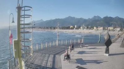 immagine della webcam nei dintorni di San Piero A Grado: webcam Tonfano