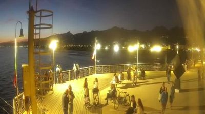 immagine della webcam nei dintorni di Lido Di Camaiore: webcam Tonfano