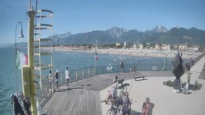 immagine della webcam nei dintorni di Torre Del Lago Puccini: webcam Tonfano