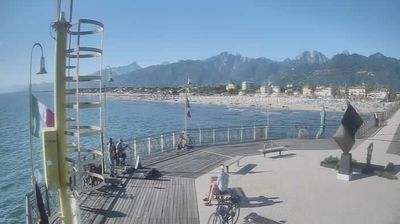 immagine della webcam nei dintorni di Ronchi: webcam Tonfano