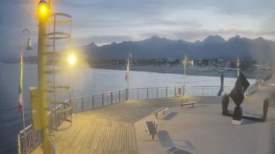 immagine della webcam nei dintorni di Marina Di Carrara: webcam Tonfano