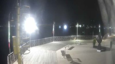 immagine della webcam nei dintorni di Torre Del Lago Puccini: webcam Tonfano