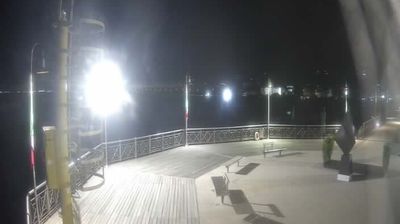 immagine della webcam nei dintorni di Torre Del Lago Puccini: webcam Tonfano