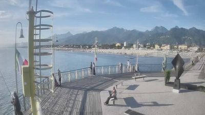 immagine della webcam nei dintorni di Marina Di Massa: webcam Tonfano