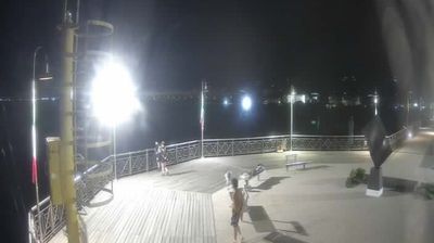 immagine della webcam nei dintorni di Torre Del Lago Puccini: webcam Tonfano