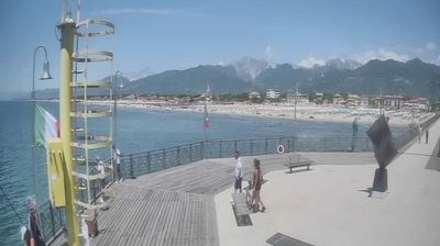 immagine della webcam nei dintorni di Massa: webcam Tonfano