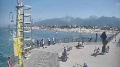 immagine della webcam nei dintorni di La Vettola: webcam Tonfano