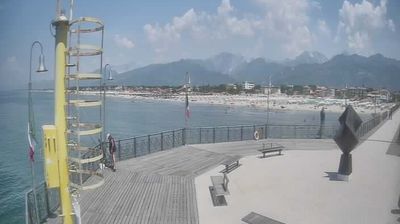 immagine della webcam nei dintorni di Massarosa: webcam Tonfano