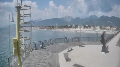 immagine della webcam nei dintorni di San Rossore: webcam Tonfano