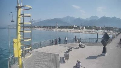 immagine della webcam nei dintorni di Pisa: webcam Tonfano