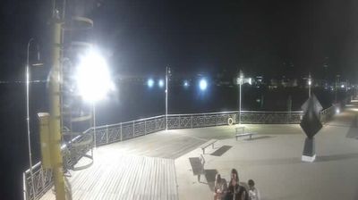 immagine della webcam nei dintorni di Viareggio: webcam Tonfano