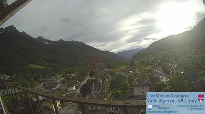 immagine della webcam nei dintorni di Santa Maria Maggiore: webcam Druogno