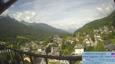 immagine della webcam nei dintorni di Valle Vigezzo: webcam Druogno