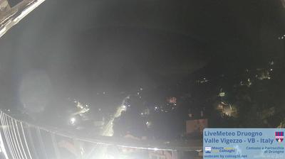 immagine della webcam nei dintorni di Lusentino: webcam Druogno