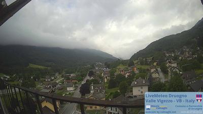 immagine della webcam nei dintorni di Craveggia: webcam Druogno