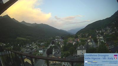 immagine della webcam nei dintorni di San Domenico di Varzo: webcam Druogno