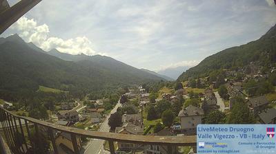immagine della webcam nei dintorni di Santa Maria Maggiore: webcam Druogno