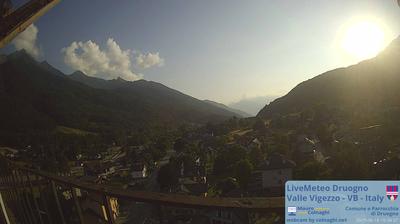 immagine della webcam nei dintorni di Domobianca: webcam Druogno