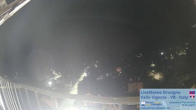 immagine della webcam nei dintorni di Bognanco: webcam Druogno