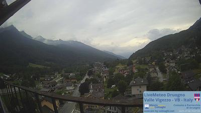immagine della webcam nei dintorni di Val Vigezzo: webcam Druogno
