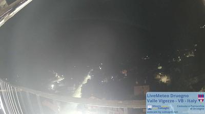 immagine della webcam nei dintorni di Toceno: webcam Druogno
