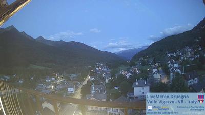 immagine della webcam nei dintorni di Valle Vigezzo: webcam Druogno