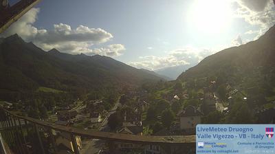 immagine della webcam nei dintorni di Alpe Devero: webcam Druogno