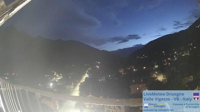 immagine della webcam nei dintorni di Formazza: webcam Druogno