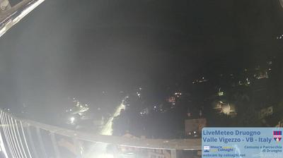 immagine della webcam nei dintorni di Bognanco fonti: webcam Druogno